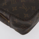 LOUIS VUITTON Monogram Trousse Toilette 23 Clutch Bag M47524 LV Auth 182321-10
