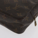 LOUIS VUITTON Monogram Trousse Toilette 23 Clutch Bag M47524 LV Auth 182321-11