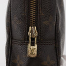 LOUIS VUITTON Monogram Trousse Toilette 23 Clutch Bag M47524 LV Auth 182321-12