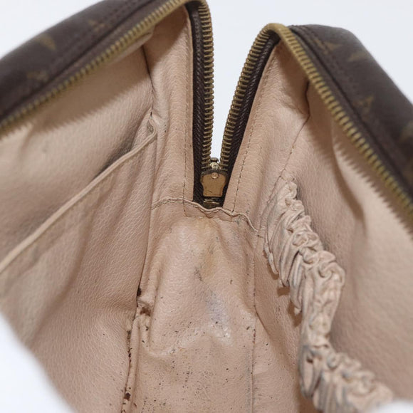 LOUIS VUITTON Monogram Trousse Toilette 23 Clutch Bag M47524 LV Auth 182321