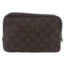 LOUIS VUITTON Monogram Trousse Toilette 23 Clutch Bag M47524 LV Auth 182321-3