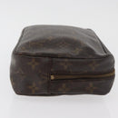 LOUIS VUITTON Monogram Trousse Toilette 23 Clutch Bag M47524 LV Auth 182321-4