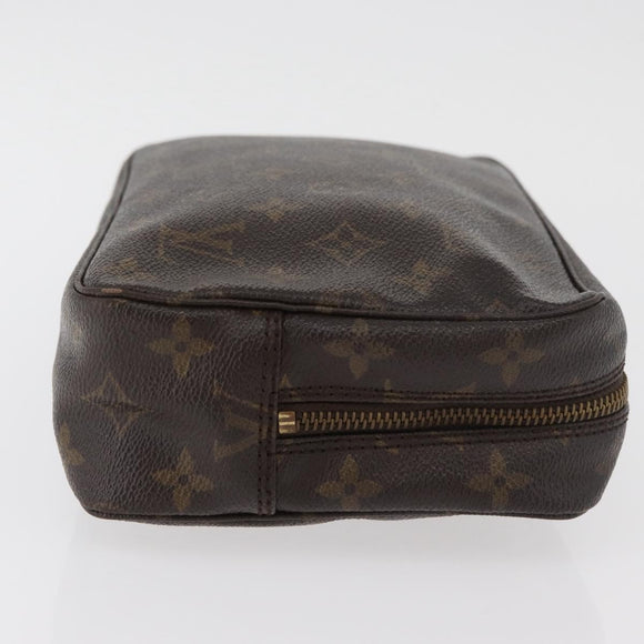 LOUIS VUITTON Monogram Trousse Toilette 23 Clutch Bag M47524 LV Auth 182321