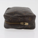 LOUIS VUITTON Monogram Trousse Toilette 23 Clutch Bag M47524 LV Auth 182321-5