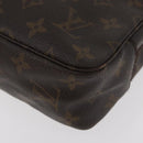 LOUIS VUITTON Monogram Trousse Toilette 23 Clutch Bag M47524 LV Auth 182321-9