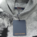 LOUIS VUITTON Wizard of Oz Kapuzenpullover Baumwolle S Grau LV Auth 182322SM-11
