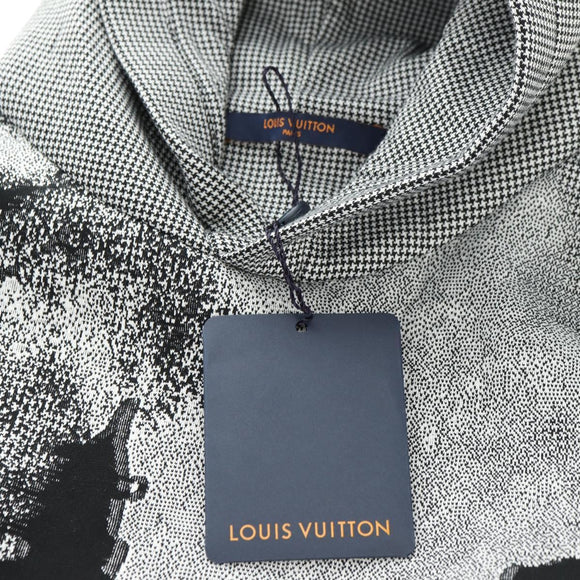 LOUIS VUITTON Wizard of Oz Kapuzenpullover Baumwolle S Grau LV Auth 182322SM