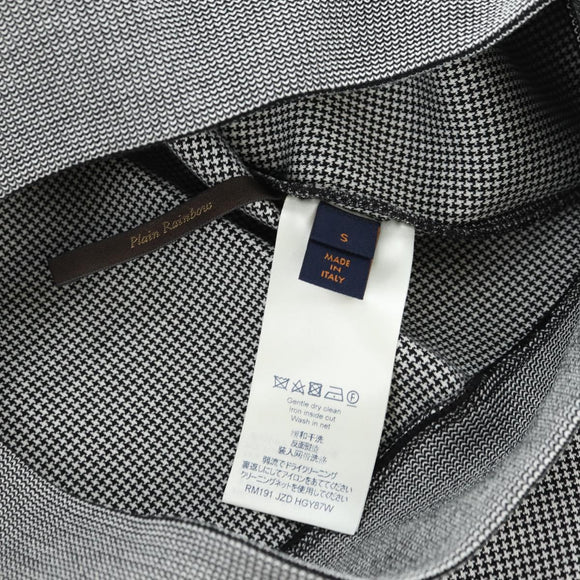 LOUIS VUITTON Wizard of Oz Kapuzenpullover Baumwolle S Grau LV Auth 182322SM