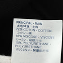 LOUIS VUITTON Poppys Hoodie Virgil Abloh Velor XS Black Red LV Auth 182323SM-15