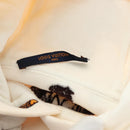 LOUIS VUITTON New Walkers Print Hoodie Virgil Abloh Cotton M Ivory Auth 182324SM-11