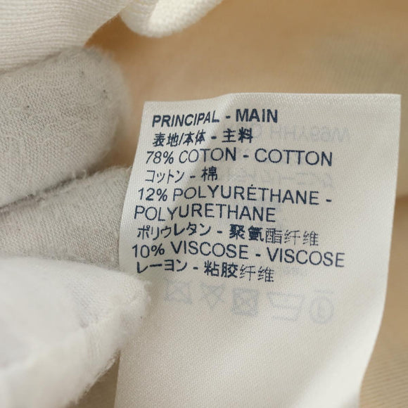 LOUIS VUITTON New Walkers Print Hoodie Virgil Abloh Cotton M Ivory Auth 182324SM