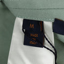 LOUIS VUITTON Hoody Cotton M Green LV Auth 182325SAM-12
