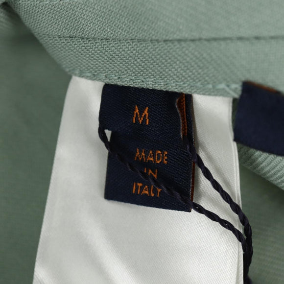 LOUIS VUITTON Hoody Cotton M Green LV Auth 182325SAM