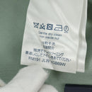 LOUIS VUITTON Hoody Cotton M Green LV Auth 182325SAM-13