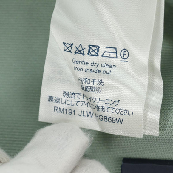 LOUIS VUITTON Hoody Cotton M Green LV Auth 182325SAM