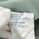 LOUIS VUITTON Hoody Cotton M Green LV Auth 182325SAM-14