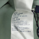 LOUIS VUITTON Hoody Cotton M Green LV Auth 182325SAM-15