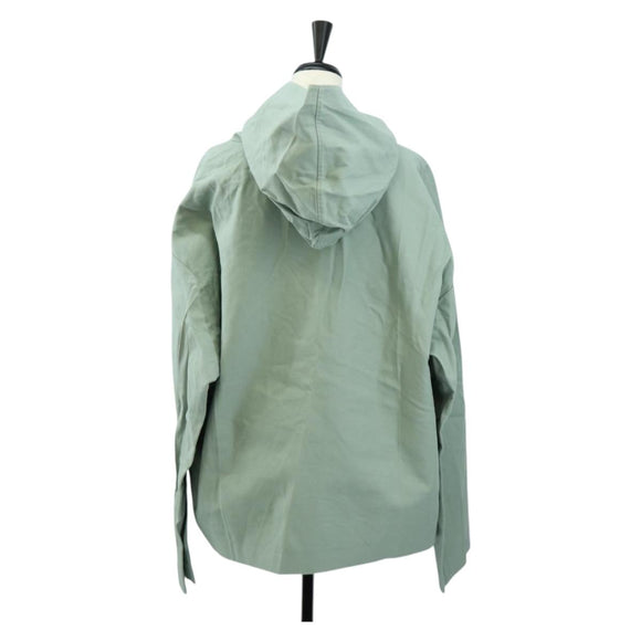 LOUIS VUITTON Hoody Cotton M Green LV Auth 182325SAM