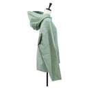 LOUIS VUITTON Hoody Cotton M Green LV Auth 182325SAM-4
