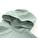 LOUIS VUITTON Hoody Cotton M Green LV Auth 182325SAM-7
