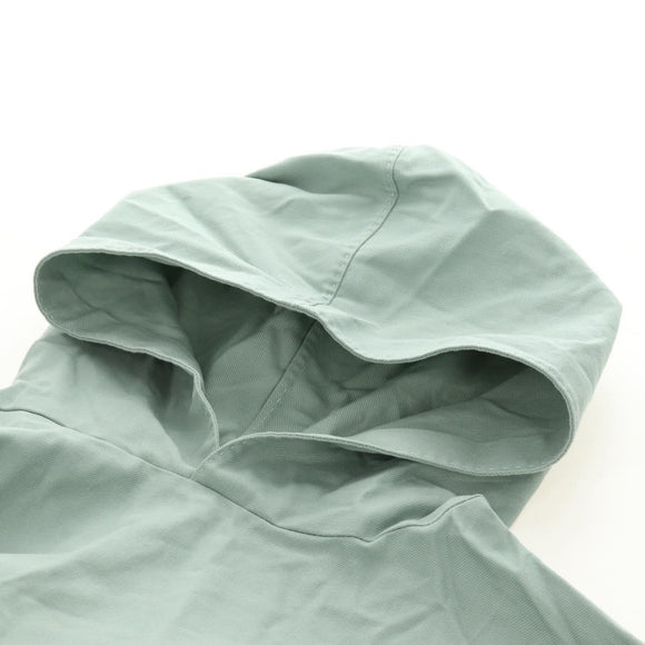 LOUIS VUITTON Hoody Cotton M Green LV Auth 182325SAM