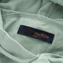 LOUIS VUITTON Hoody Cotton M Green LV Auth 182325SAM-8