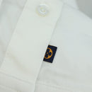 LOUIS VUITTON Langarmhemd Baumwolle 34 Weiß LV Auth 182326M-10