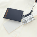LOUIS VUITTON Langarmhemd Baumwolle 34 Weiß LV Auth 182326M-15