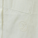 LOUIS VUITTON Langarmhemd Baumwolle 34 Weiß LV Auth 182326M-9