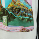 LOUIS VUITTON Crew Neck Sweatshirt Cotton XS White LV Auth 182327SM-10