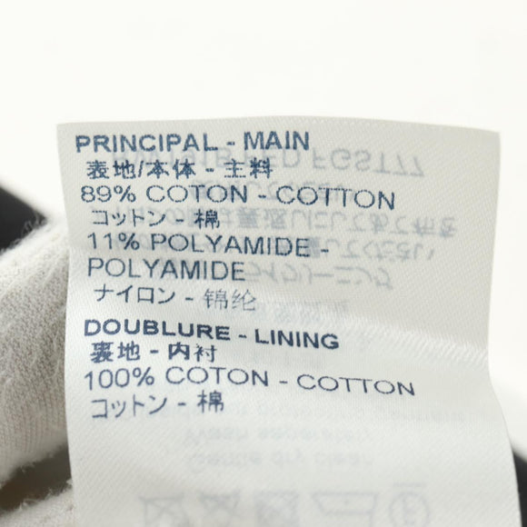 LOUIS VUITTON Crew Neck Sweatshirt Cotton XS White LV Auth 182327SM