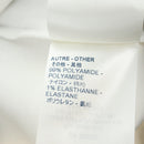 LOUIS VUITTON Crew Neck Sweatshirt Cotton XS White LV Auth 182327SM-15