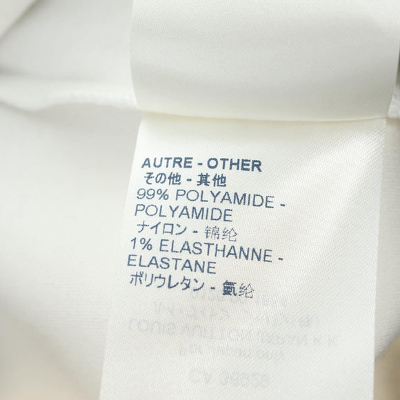 LOUIS VUITTON Crew Neck Sweatshirt Cotton XS White LV Auth 182327SM