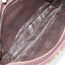 FENDI Zucca Canvas Umhängetasche Schwarz Braun Auth 182351-11