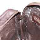 FENDI Zucca Canvas Umhängetasche Schwarz Braun Auth 182351-21
