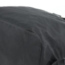 PRADA Backpack Nylon Black Silver Auth 182355-14