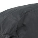 PRADA Backpack Nylon Black Silver Auth 182355-15