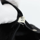 PRADA Backpack Nylon Black Silver Auth 182355-26