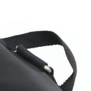 PRADA Backpack Nylon Black Silver Auth 182355-8