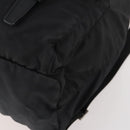 PRADA Backpack Nylon Black Silver Auth 182356-16