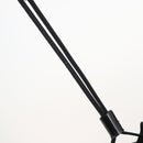 PRADA Backpack Nylon Black Silver Auth 182356-22