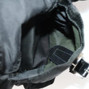 PRADA Backpack Nylon Black Silver Auth 182356-30