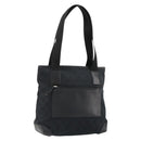 GUCCI GG Canvas Tote Bag Black Silver 019 0402 Auth 182358-1