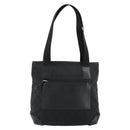 GUCCI GG Canvas Tote Bag Black Silver 019 0402 Auth 182358-13
