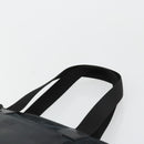 GUCCI GG Canvas Tote Bag Black Silver 019 0402 Auth 182358-8