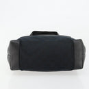 GUCCI GG Canvas Tote Bag Black Silver 019 0402 Auth 182358-5