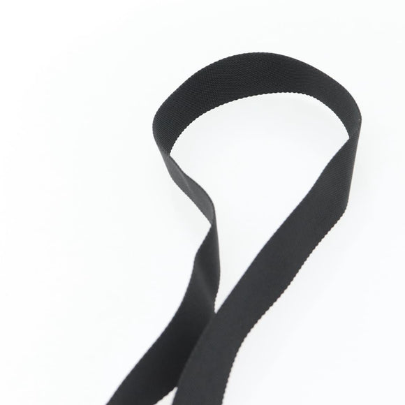 PRADA Schoudertas Nylon Zwart Zilver Auth 182359A