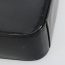 GUCCI Shoulder Bag Patent leather Black Silver 000 1013 0506 Auth 182360-13
