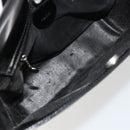 GUCCI Shoulder Bag Patent leather Black Silver 000 1013 0506 Auth 182360-15