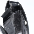 GUCCI Shoulder Bag Patent leather Black Silver 000 1013 0506 Auth 182360-16